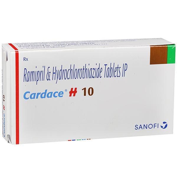 Cardace H 10 mg Tablet (10 Tab)