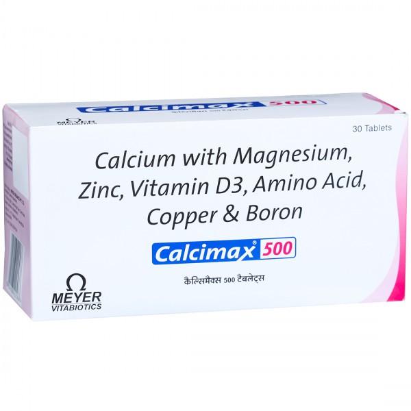 Calcimax 500 mg 30 Tablets