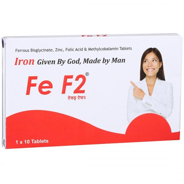 Fe F2 10 Tablets