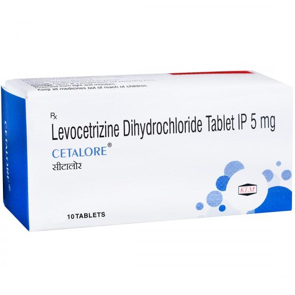 Cetalore Tablet (10 Tab)