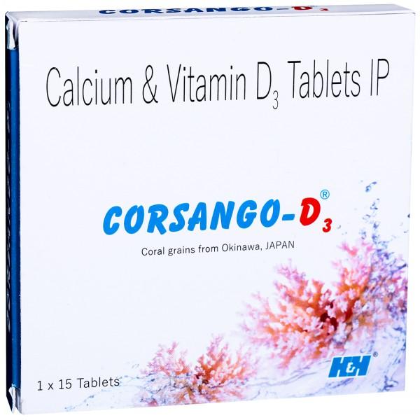 Corsango D3 15 Tablets