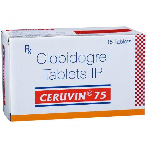 Ceruvin 75 mg Tablet (15 Tab)