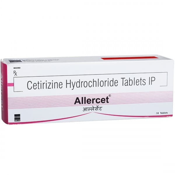 Allercet Tablet (10 Tab)