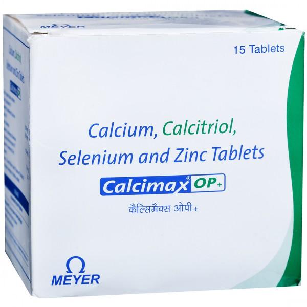 Calcimax Op+ Tablet (15 Tab)