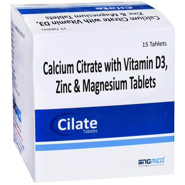 Cilate Tablet (15 Tab)