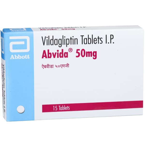 Abvida 50 mg Tablet (15 Tab)