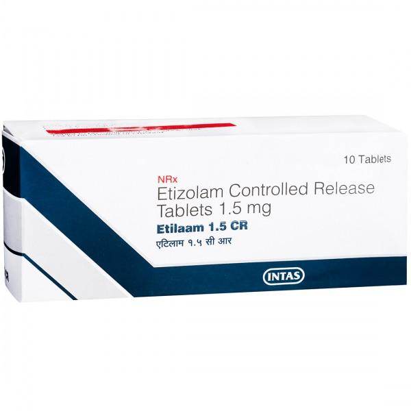 Etilaam CR 1.5 mg Tablet (10 Tab)