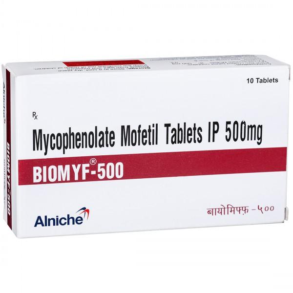 Biomyf 500 mg Tablet (10 Tab)