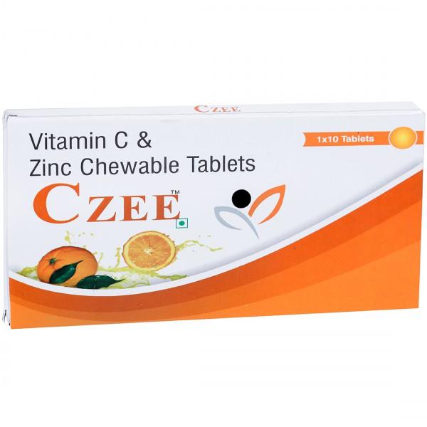 Czee Chewable 10 Tablets