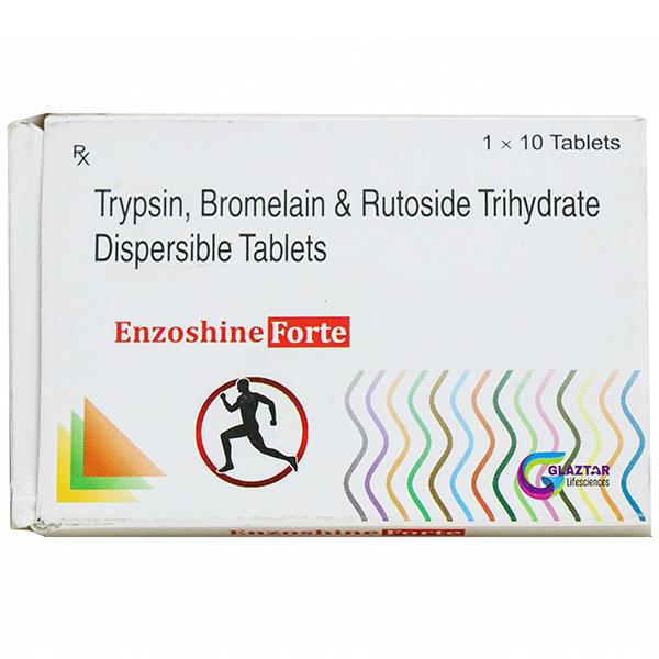 Enzoshine Forte Tablet (10 Tab)