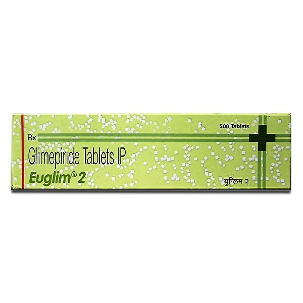 Euglim 2 mg Tablet (15 Tab)
