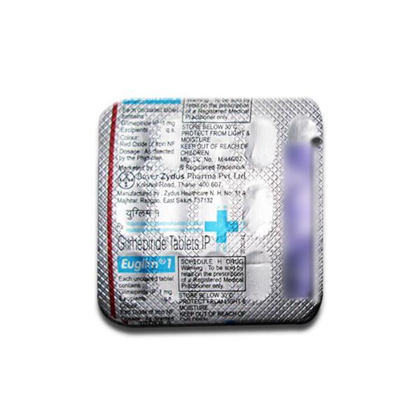 Euglim 1 mg Tablet (15 Tab)