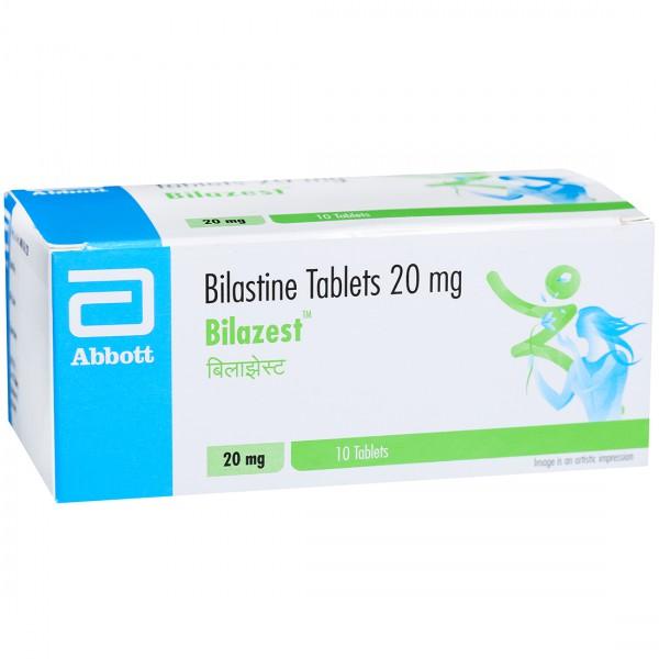 Bilazest 20 mg Tablet (10 Tab)