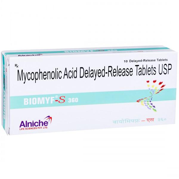 Biomyf S 360 mg Tablet (10 Tab)