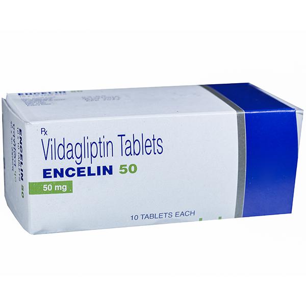 Encelin 50 mg Tablet (10 Tab)