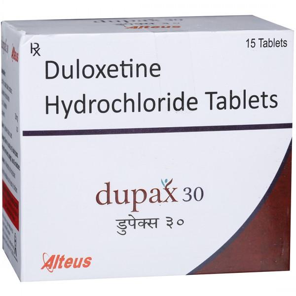 Dupax 30 mg Tablet (15 Tab)