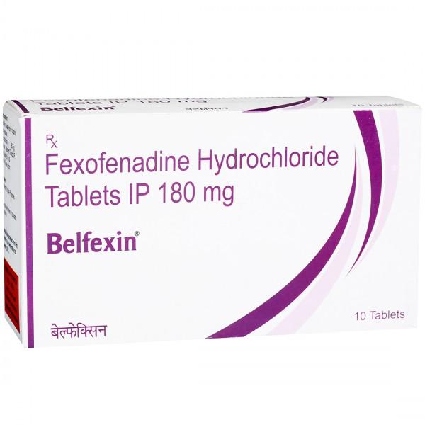 Belfexin 180 mg Tablet (10 Tab)