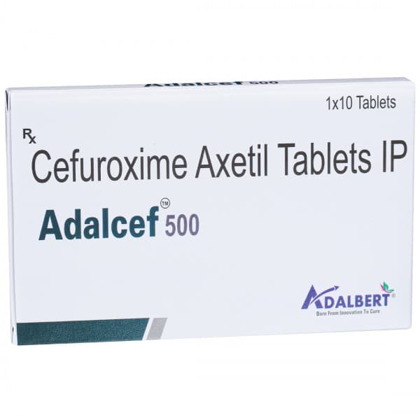 Adalcef 500 mg Tablet (10 Tab)