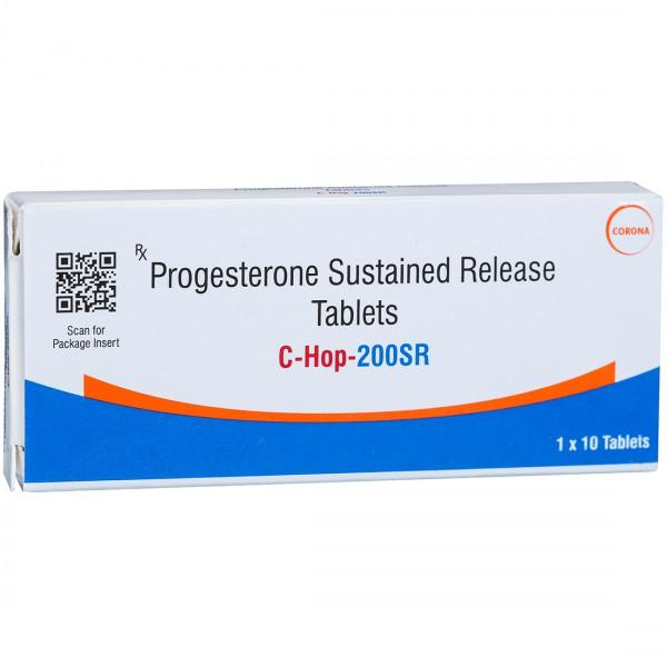 C Hop SR 200 mg Tablet (10 Tab)