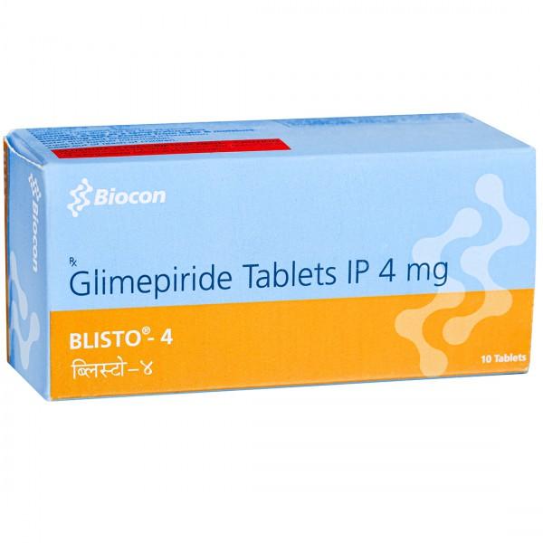 Blisto 4 mg Tablet (10 Tab)