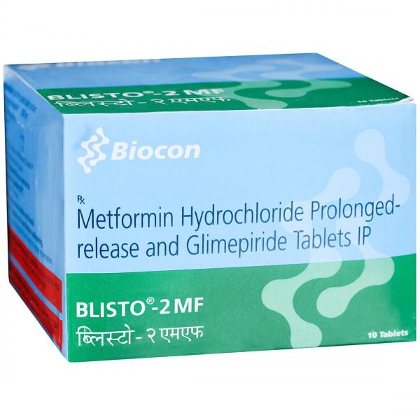 Blisto 2 MF Tablet (10 Tab)