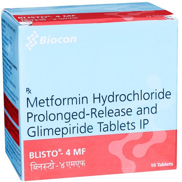 Blisto MF 4 mg Tablet (10 Tab)