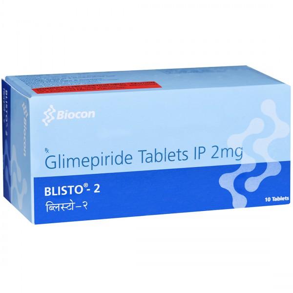 Blisto 2 mg Tablet (10 Tab)