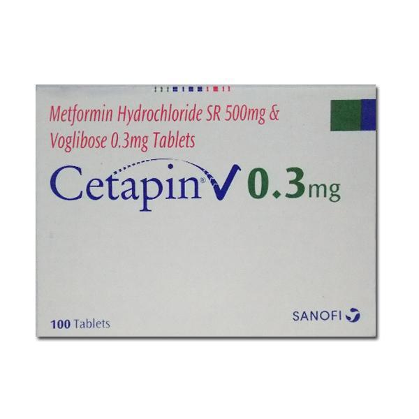 Cetapin V 0.3 mg Tablet (10 Tab)