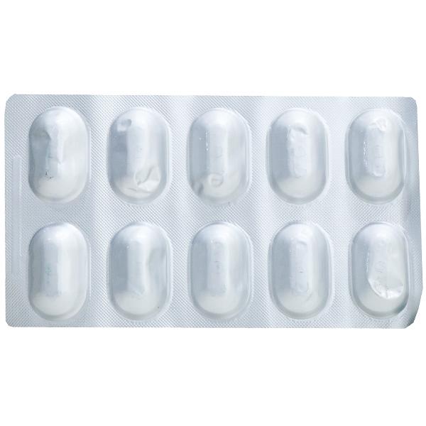 Divaxee OD 500 mg Tablet (10 Tab)