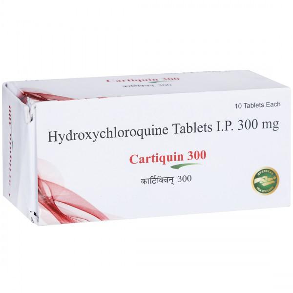 Cartiquin 300 mg Tablet (10 Tab)
