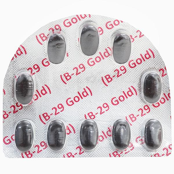 B 29 Gold Tablet (10 Tab)