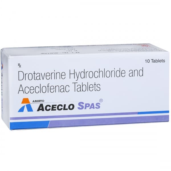 Aceclo Spas Tablet (10 Tab)