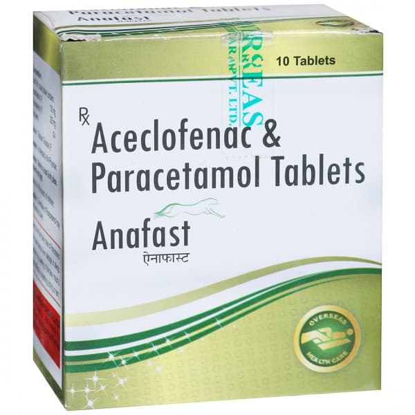 Anafast Tablet (10 Tab)