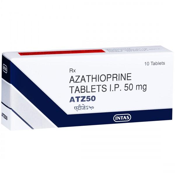 Atz 50 mg Tablet (10 Tab)