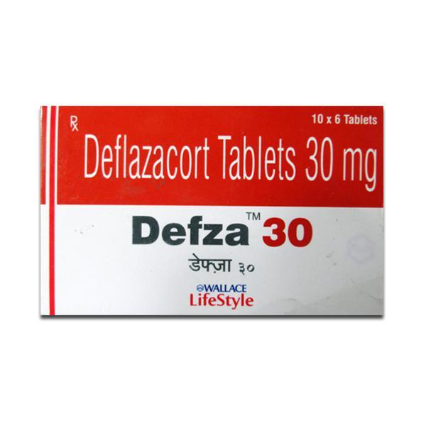 Defza 30 mg Tablet (6 Tab)