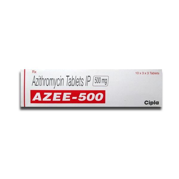 Azee 500 mg Tablet (3 Tab)