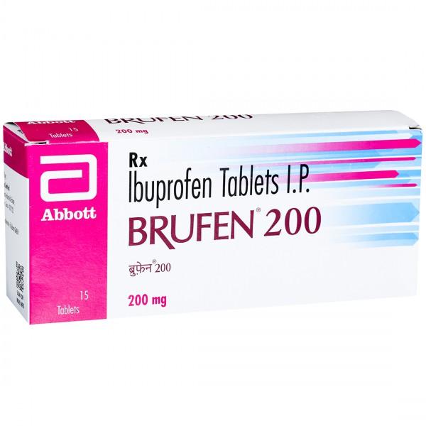 Brufen 200 mg Tablet (15 Tab)