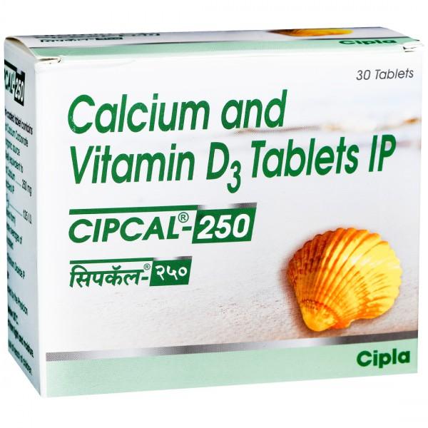 Cipcal 250 mg 30 Tablets
