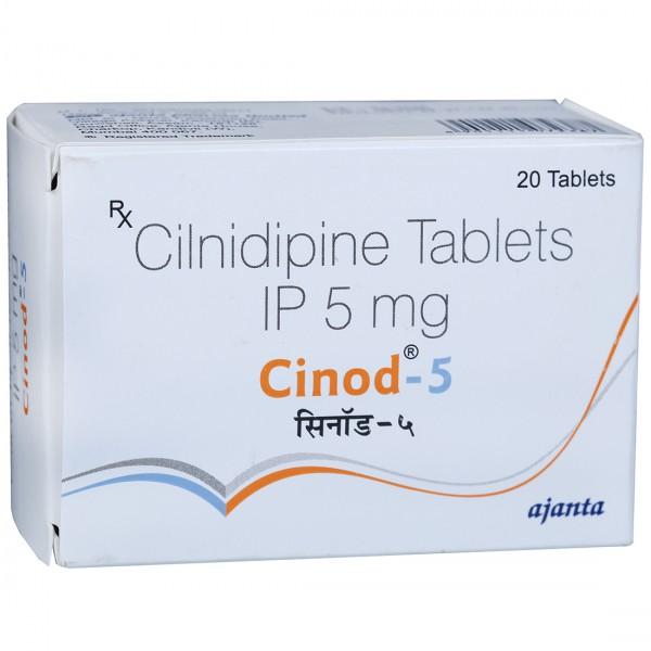 Cinod 5 mg Tablet (20 Tab)