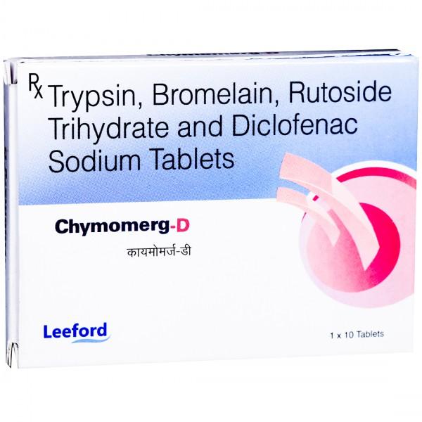 Chymomerg D Tablet (10 Tab)