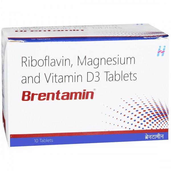 Brentamin 10 Tablets