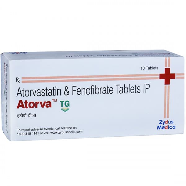 Atorva TG Tablet (10 Tab)