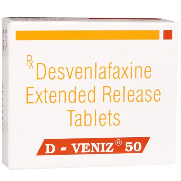 D Veniz 50 mg Tablet (10 Tab)