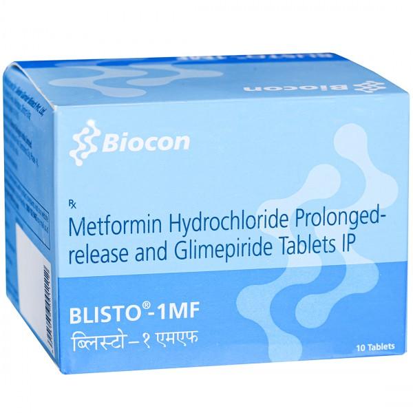 Blisto MF 1 mg Tablet (10 Tab)