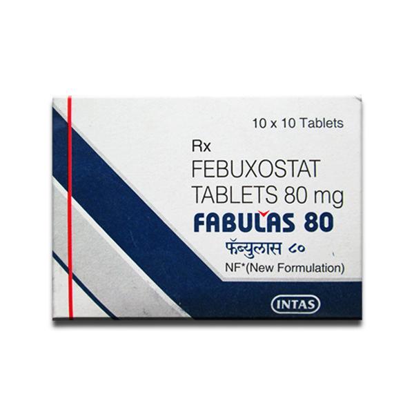 Fabulas 80 mg Tablet (10 Tab)