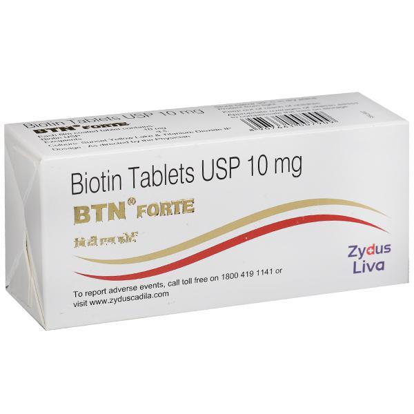 Btn Forte Tablet (10 Tab)