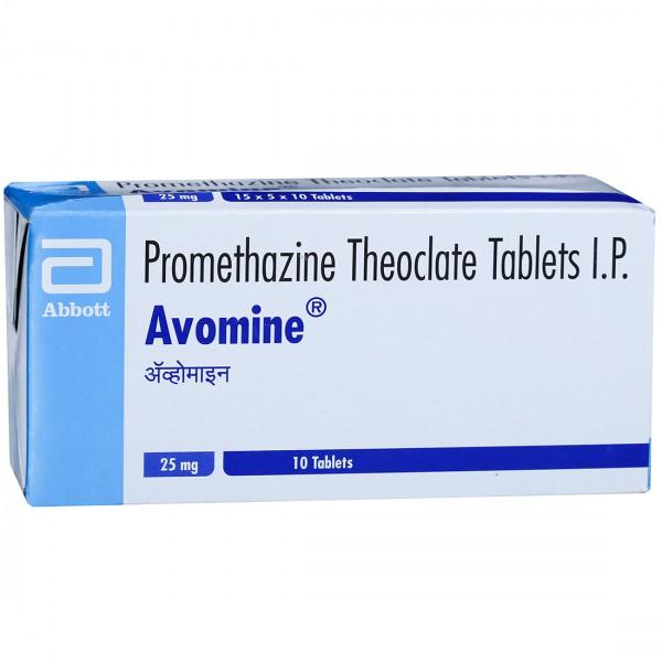Avomine Tablet (10 Tab)