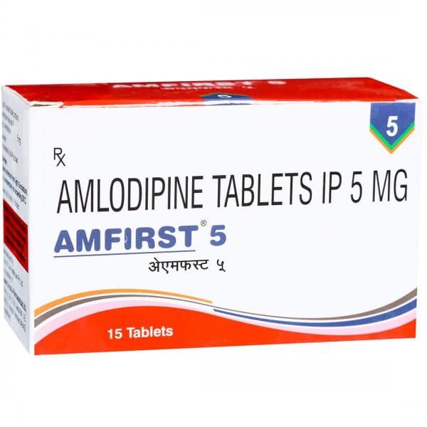 Amfirst 5 mg Tablet (15 Tab)