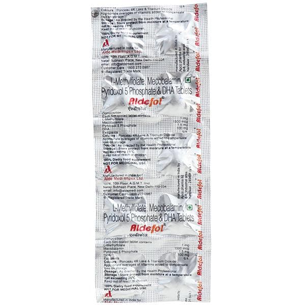 Aldefol Tablet (10 Tab)