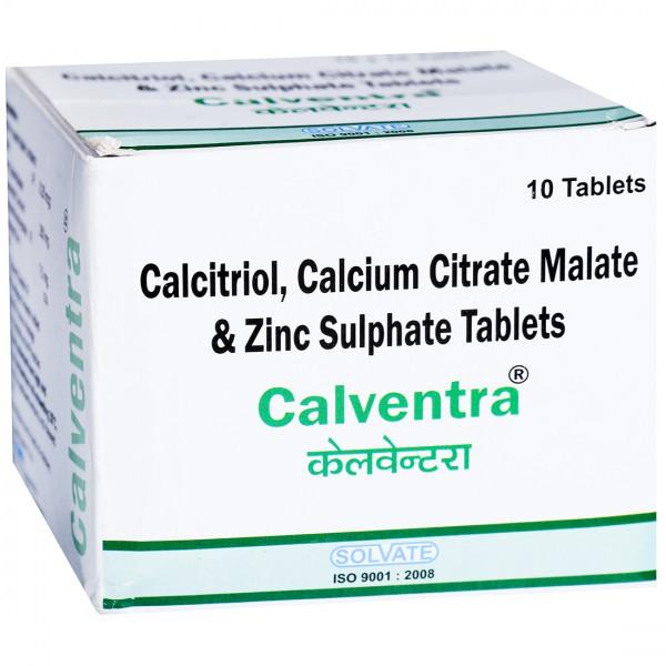 Calventra Tablet (10 Tab)